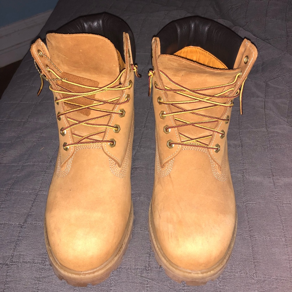 Timberland water proof boots